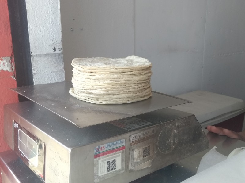 Aumentará el precio de la tortilla