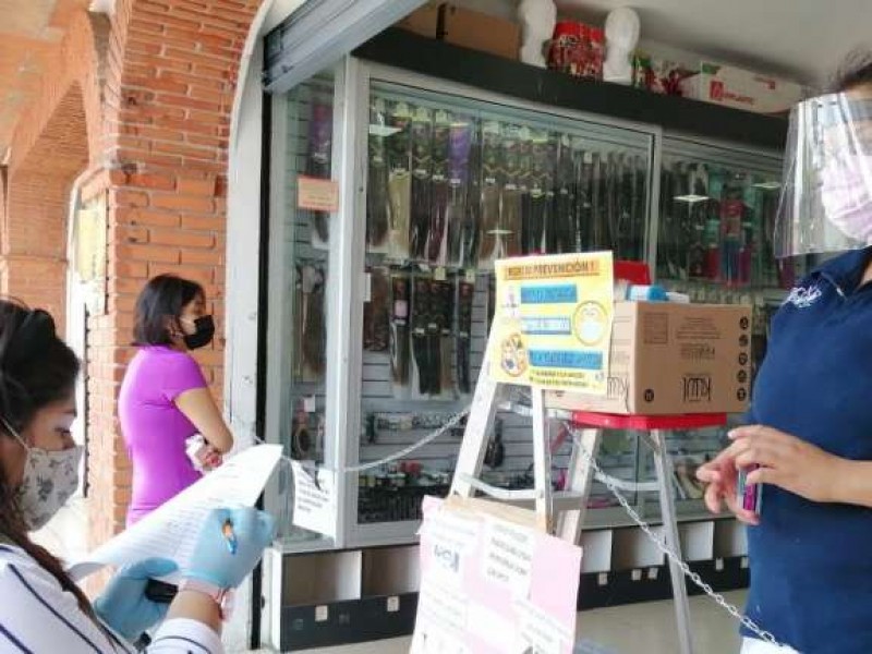 Aumentarán medidas sanitarias en comercios afiliados a CANACO