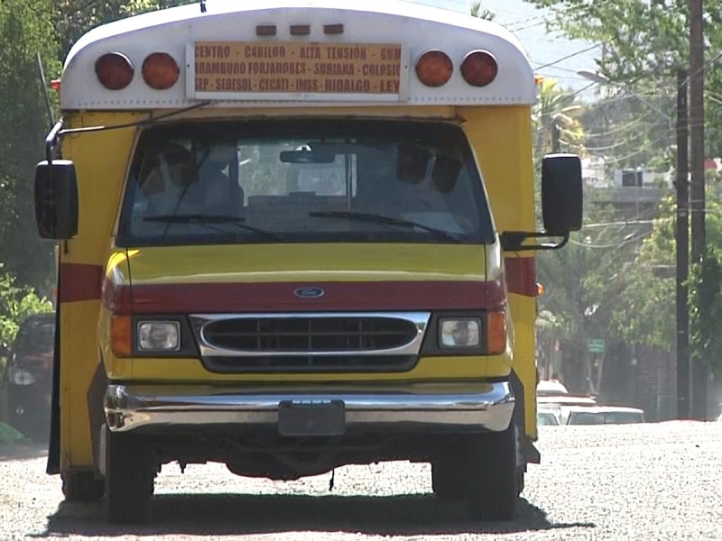 Aumentarán número de rutas de transporte público