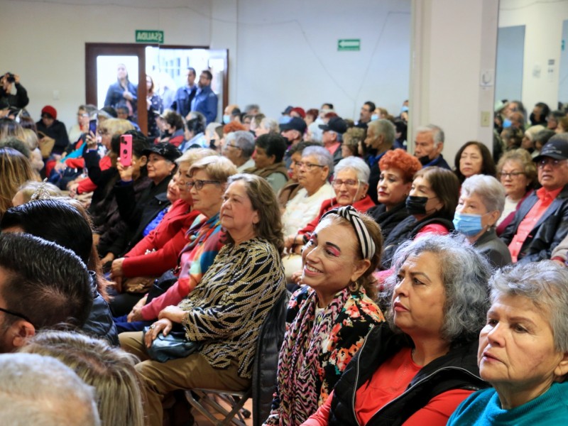 Aumentaremos 10 por ciento las pensiones del Isssteson