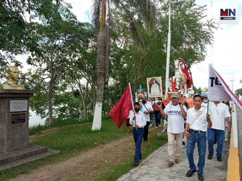 Aumentaron peregrinaciones en honor a la Asunción este año