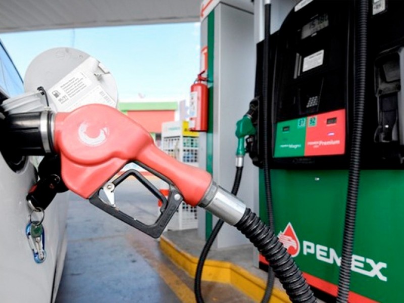 Aumentó 5.8% precio de los combustibles en Michoacán este 2023