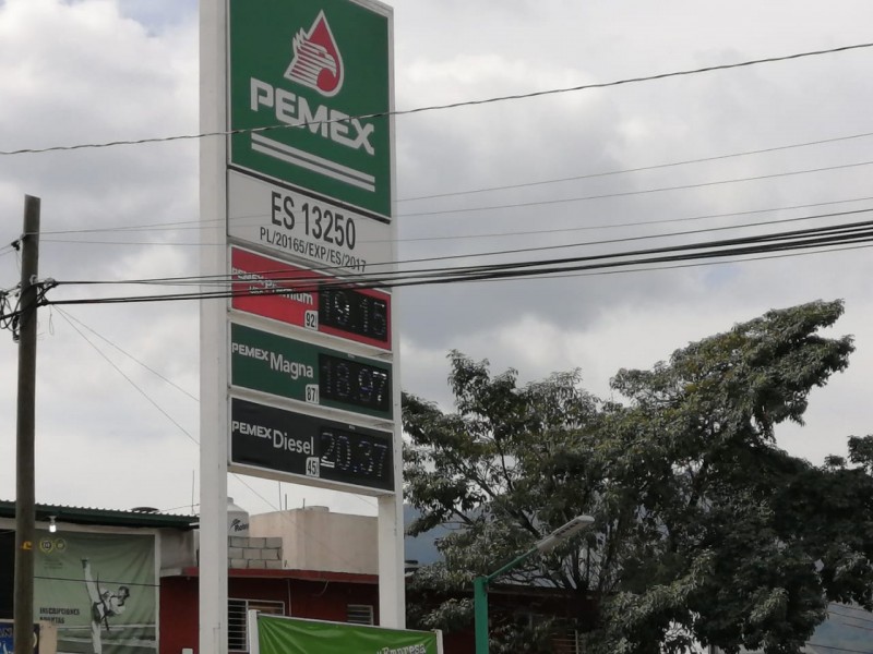 Aumento a combustibles genera inflación del 3%