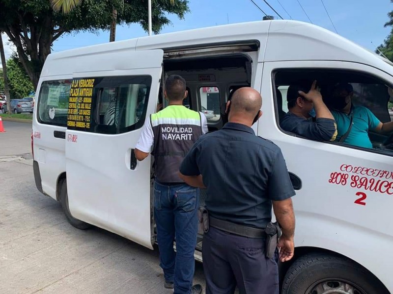 Aumento a tarifa de transporte dependerá de situación económica local