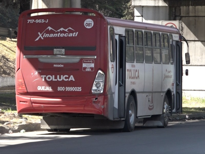 Aumento al transporte divide a concesionarios, CANAPAT y autoridades