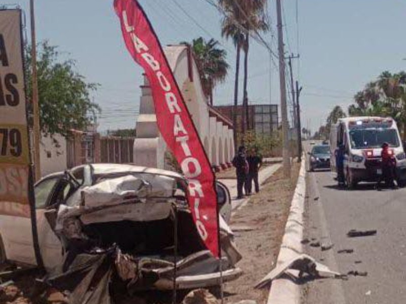 Aumento de accidentes de tránsito es por irresponsabilidad; J.A.I.M.E