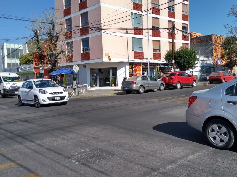 Aumento de inseguridad en colonia Los Volcanes