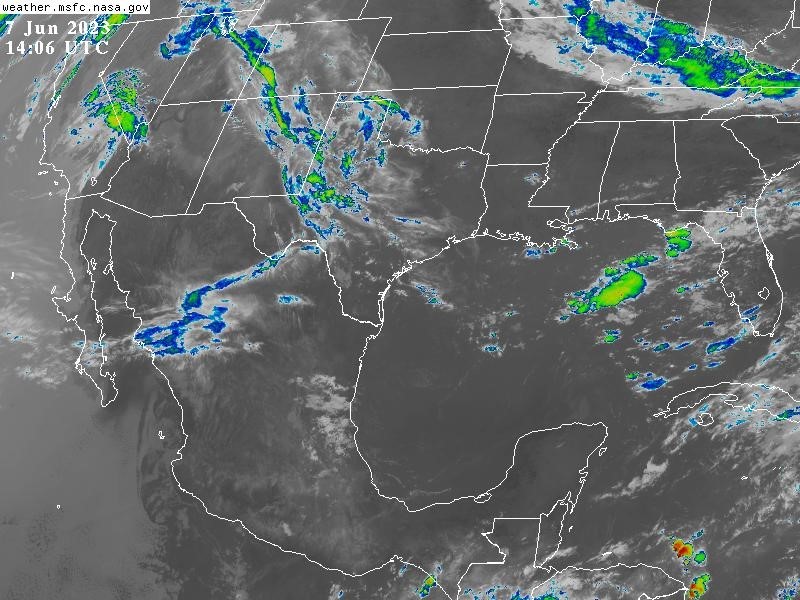 Aumento de temperatura en el estado de Veracruz