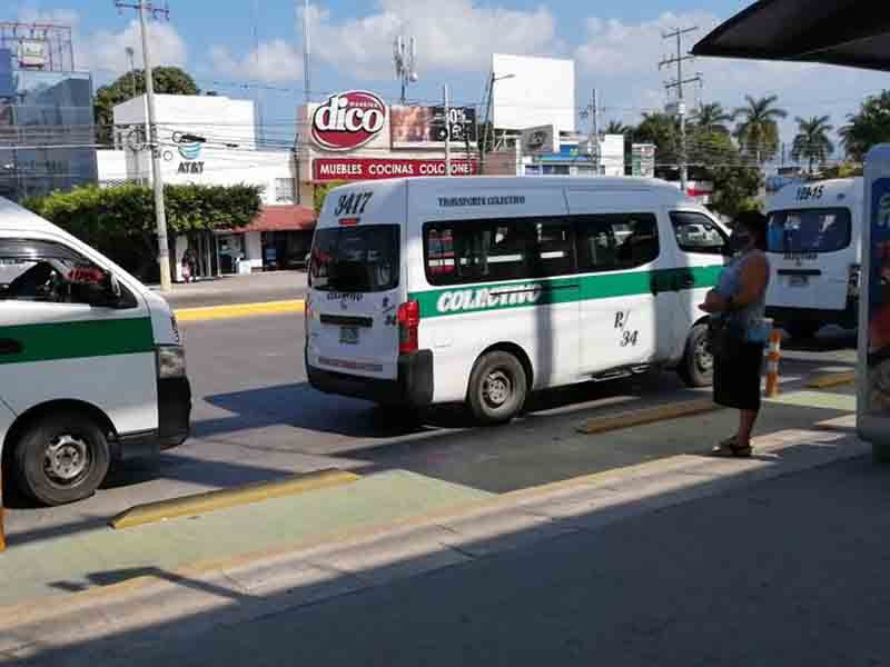 Aumento del pasaje no va, aseguran Secretaría de Transporte