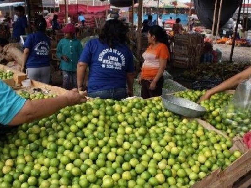 Aumento del Precio del Limón en Chiapas por bloqueos.