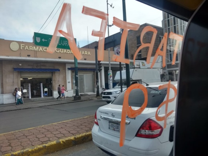 Aumento del transporte debe llevar mejoras: Coparmex