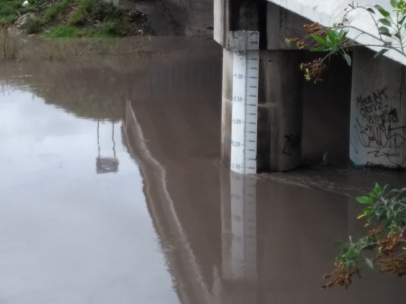 Aumentó el nivel de agua en Lerma