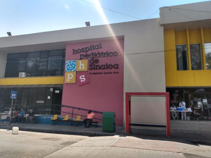 Aumento en consultas pediátricas por enfermedades respiratorias en Sinaloa