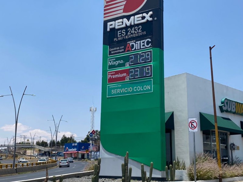 Aumento en gasolina no para