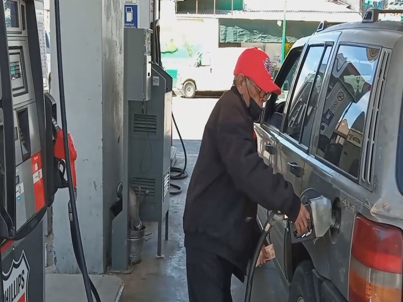 Aumento en gasolina sería un fuerte impacto en la economía