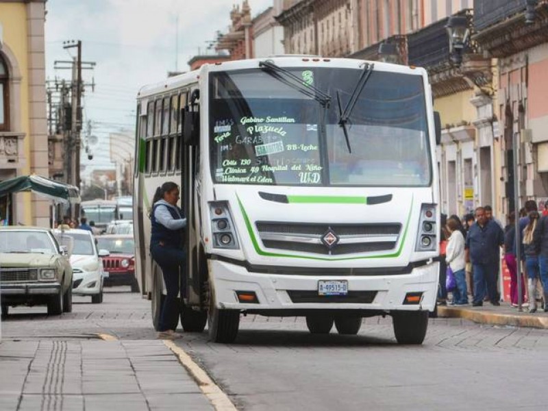 Aumento en tarifa de transporte público son rumores: Aragon