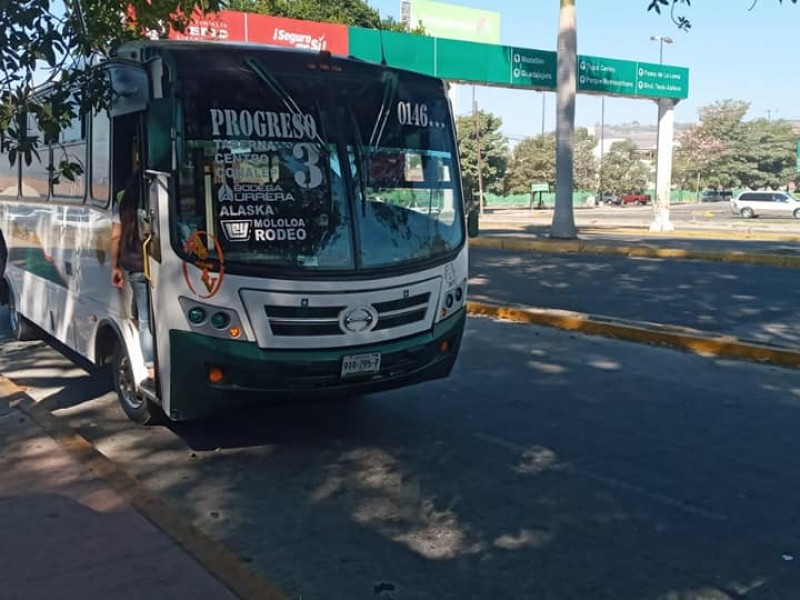 Aumento en tarifa del transporte será posible hasta 2022