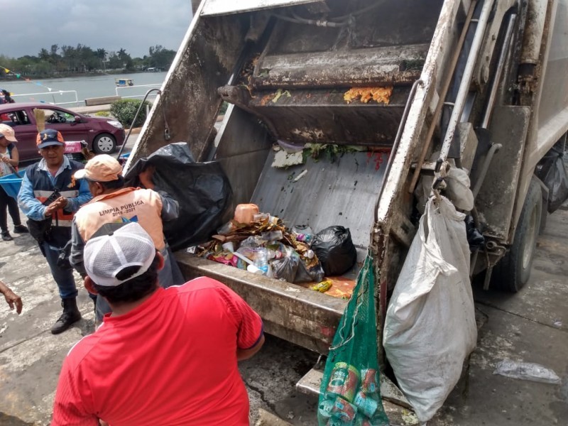 Aumentó generación de basura doméstica