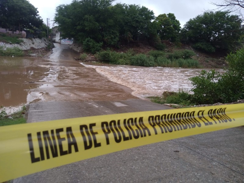 Aumento leve del nivel del río en Juchitán: Protección Civil