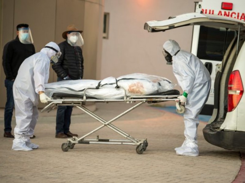 Aumentó pandemia 25% las muertes en Jalisco durante 2020