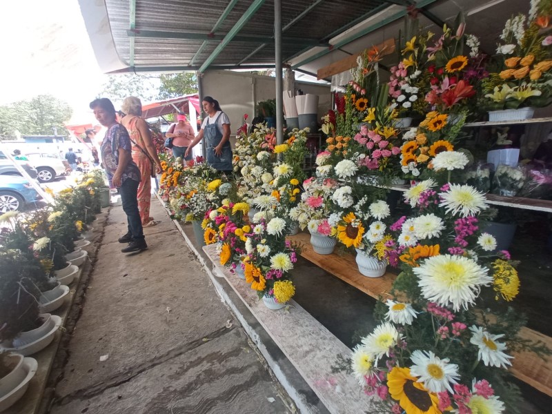 Aumentó precio de la flor en un 30 por ciento