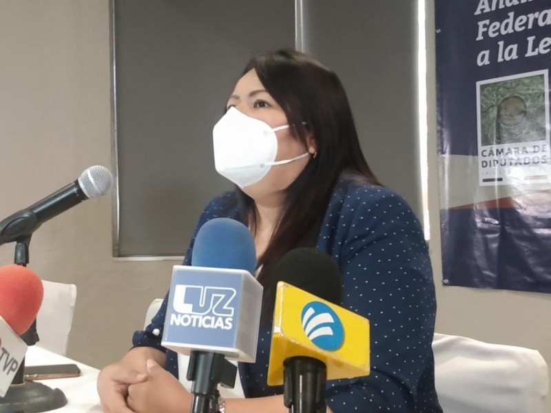 Aumentó presupuesto federal para obra pública en Sinaloa, afirma Diputada