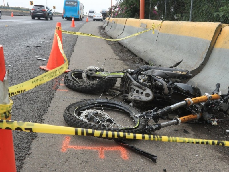 Aumentó un 200% indice de accidentes viales