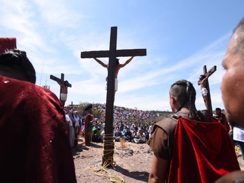 Aún analizan si habrá viacrucis en El Marqués