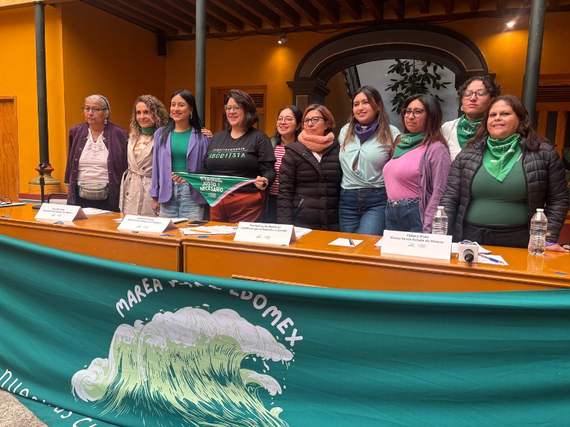 Aun año del aborto legal en EDOMEX no hay garantías