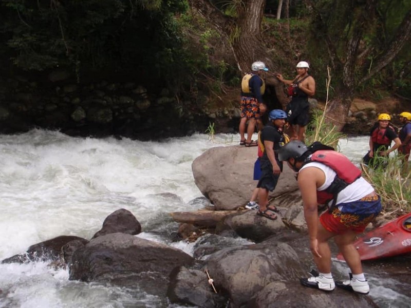 Aún desaparecido, joven en río Los Pescados