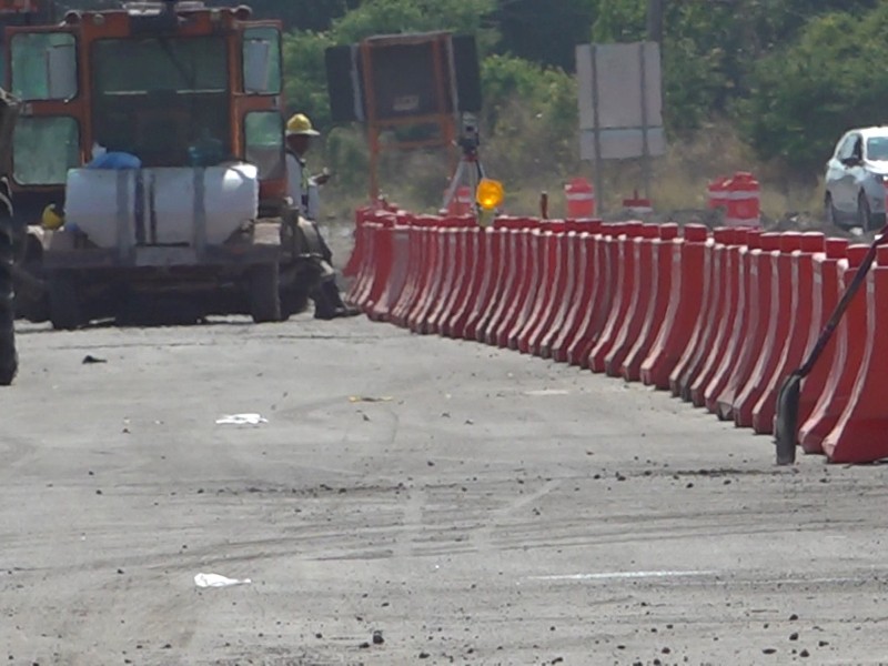 Aún en la fase de ejecución el Macrolibramiento Sur de Colima