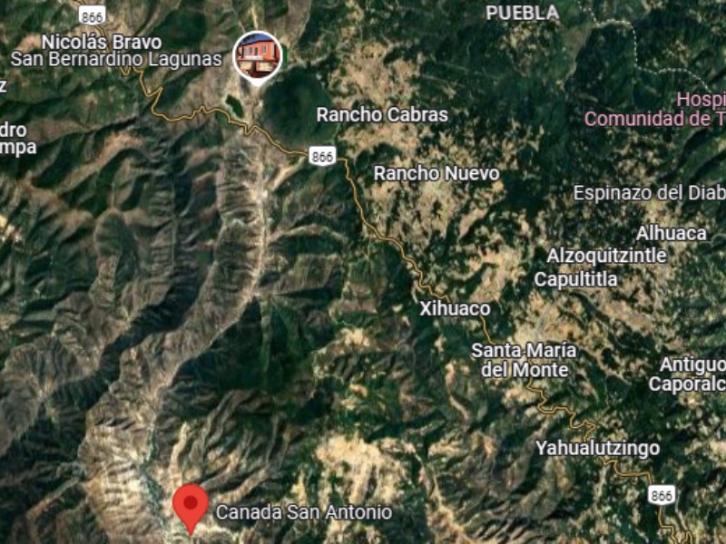 Aún están internados algunos de los intoxicados de la Sierra