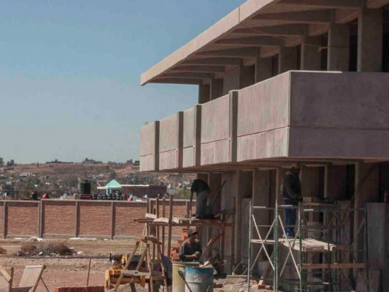 Aún hay escuelas pendientes por reconstruir tras terremoto de 2017