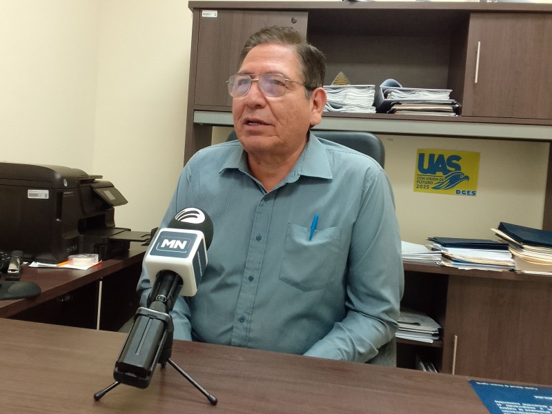 Aún hay fichas disponibles en la UAS, informan autoridades