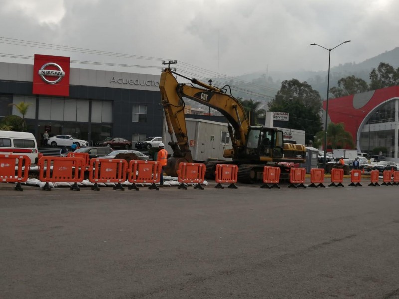 Ooapas todavía no recibe información sobre obra de mil cumbres