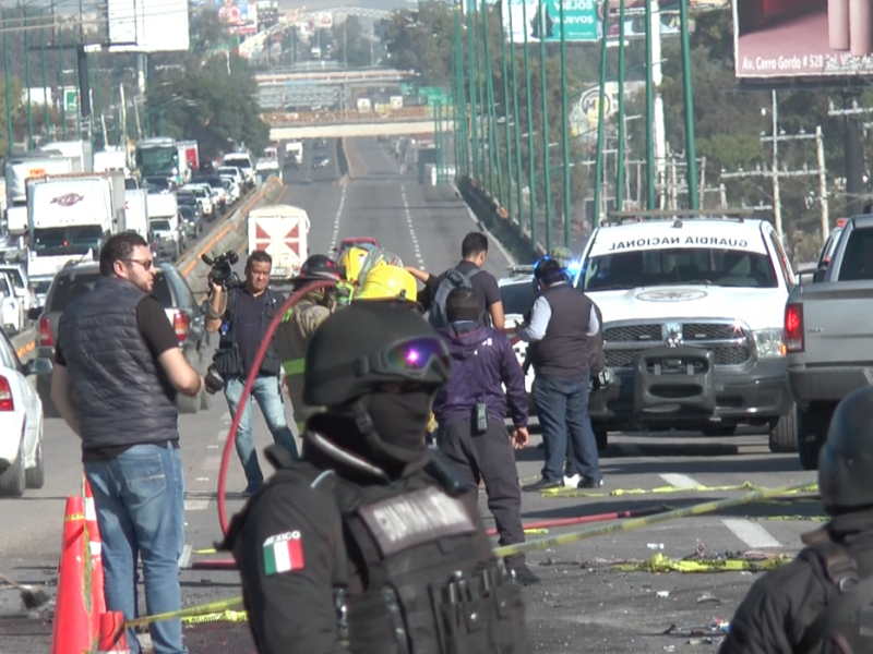 Aún no identifican a séptima víctima del accidente en Silao