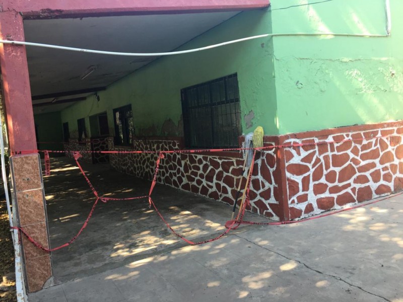 Aún no inicia obra de rehabilitación en primaria Niños Héroes