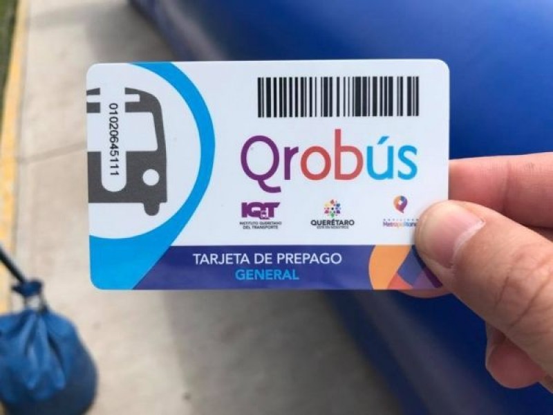 Aún puedes canjear tu boleta de apoyo Qrobus