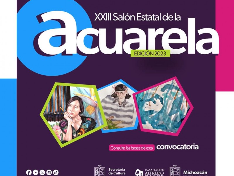 Aún puedes participar en Acuarela