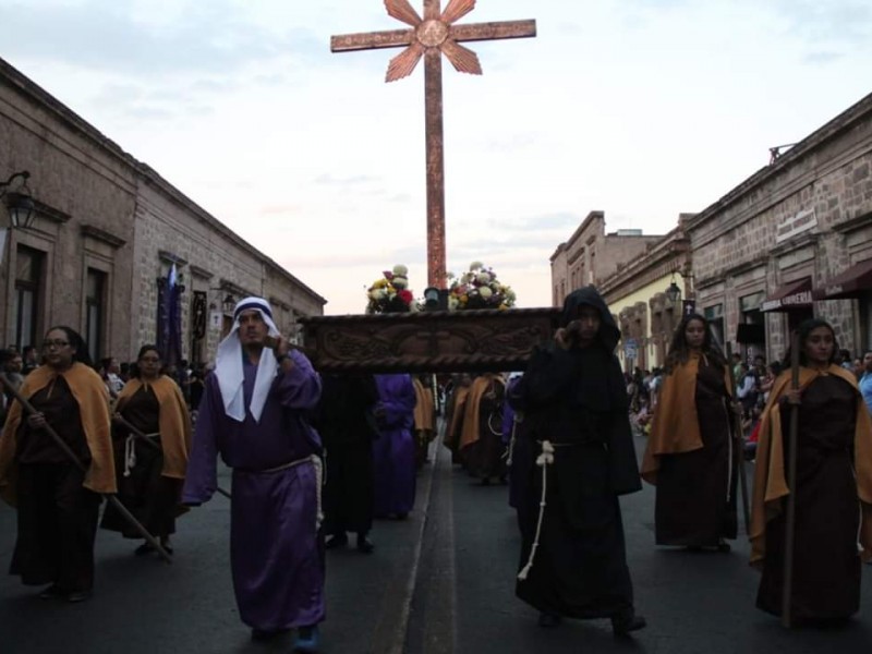 Aún sin definir formato de actividades de semanasanta