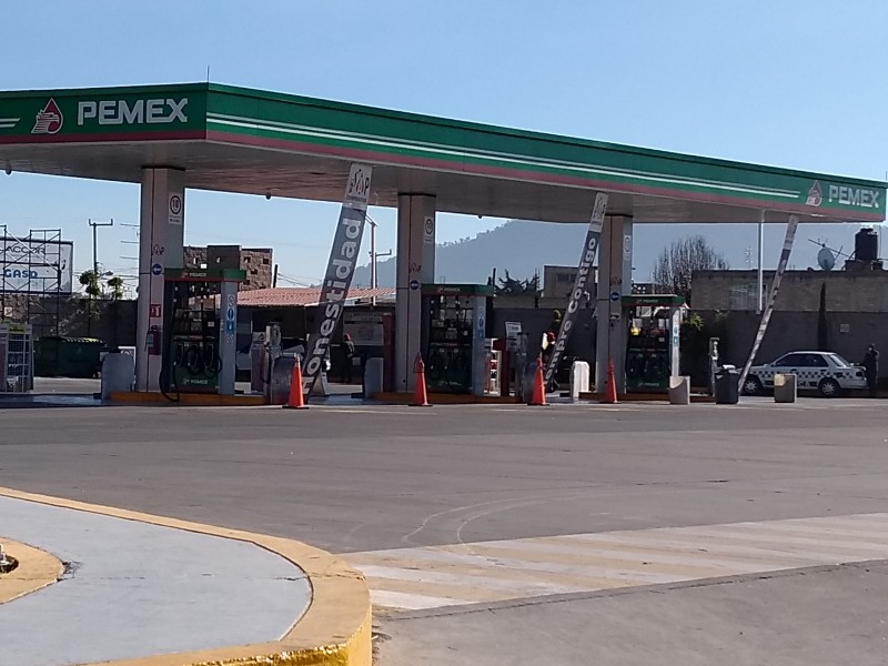 Aún sin trabajar el 100% de gasolineras