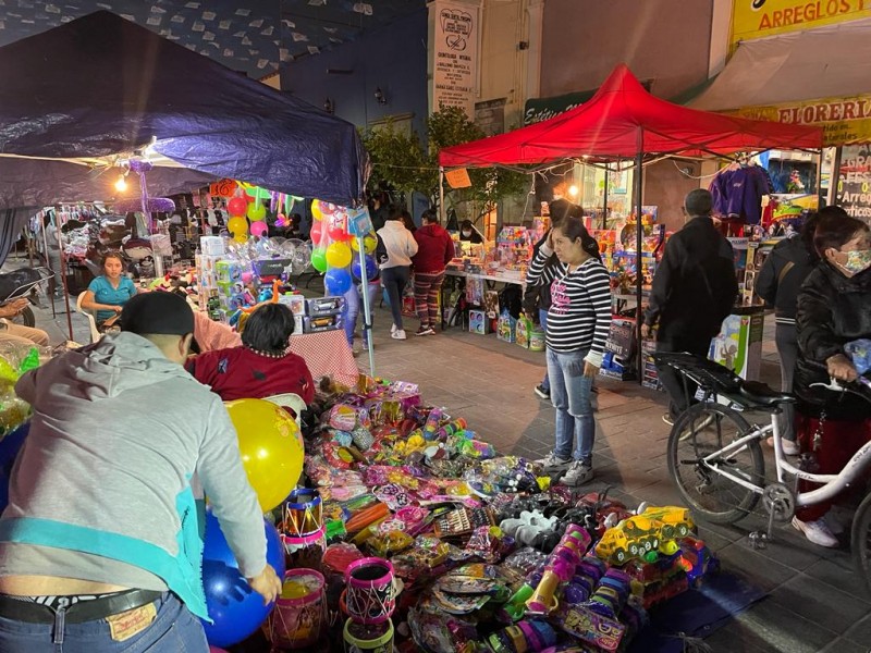 Aunque gastados, Reyes Magos llevarán juguetes.