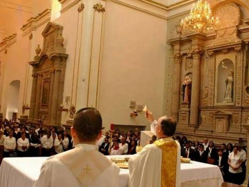 Aunque parroquias abrirán el 1o de agosto, misas seguirán suspendidas