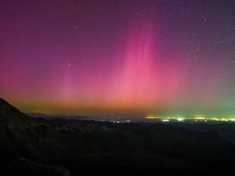 Auroras boreales en México: ¿qué está pasando?