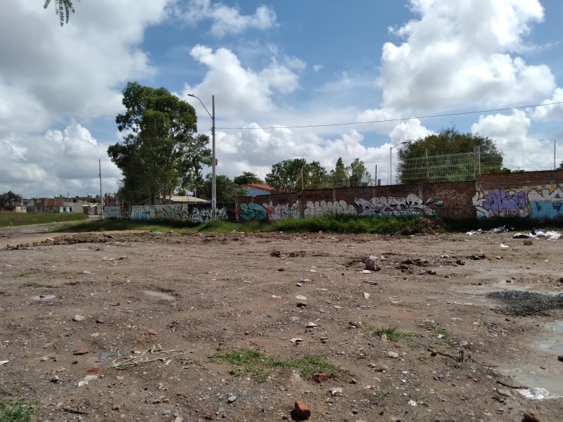 Ausencia de áreas de esparcimiento detona vandalismo en Las Hilamas