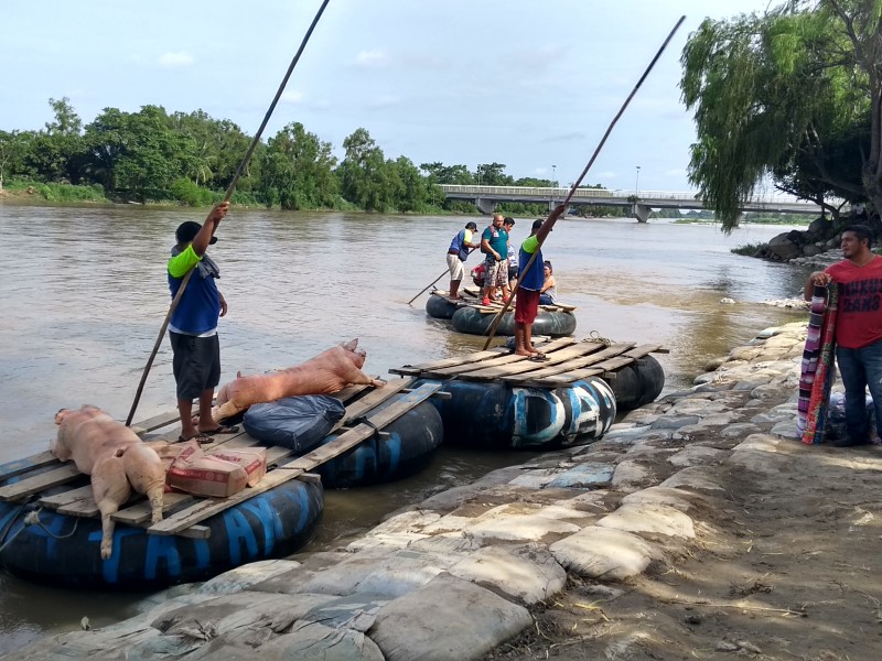 Ausente Guardia Nacional en la frontera sur