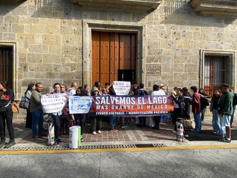 Ausentismo de diputados frena sesión sobre acueducto Chapala-Guadalajara