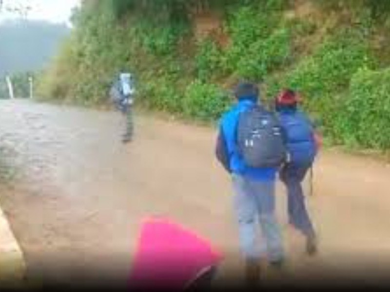 Ausentismo en la Sierra Negra por bajas temperaturas