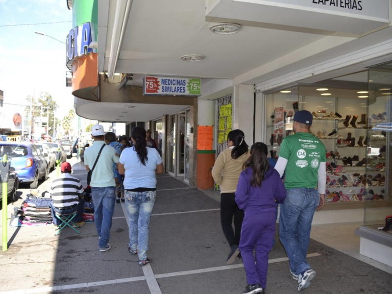 Ausentismo laboral en comercio establecido en GP es del 30%