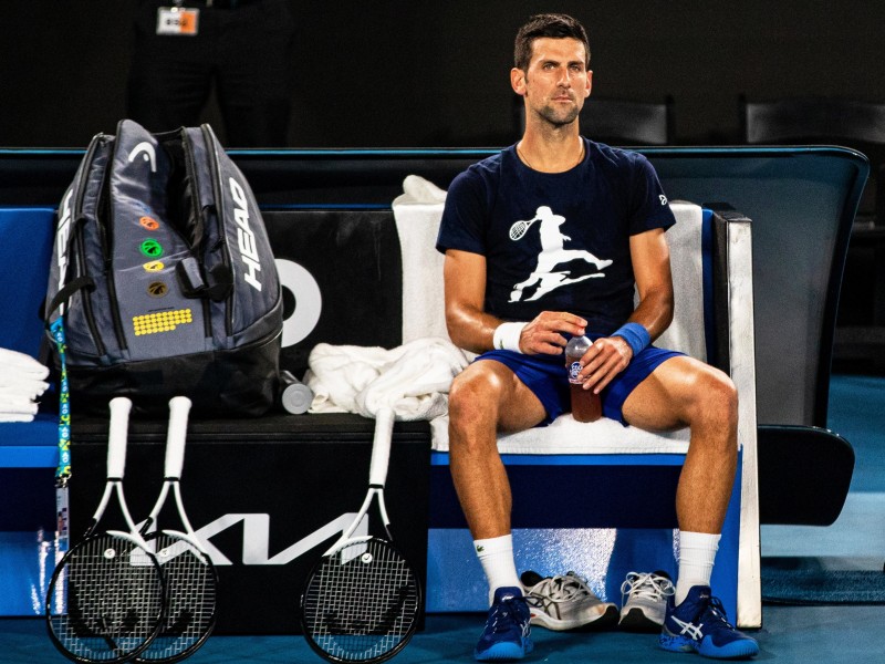 Australia cancela de nuevo la visa de Novak Djokovic